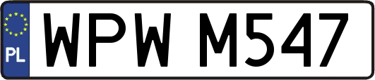WPWM547