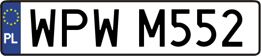 WPWM552