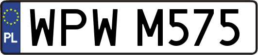 WPWM575