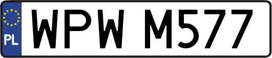WPWM577
