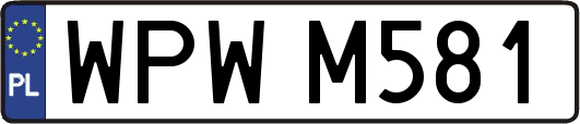 WPWM581