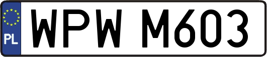 WPWM603