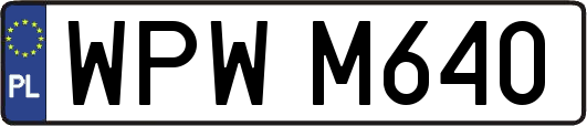 WPWM640