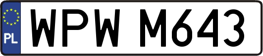 WPWM643