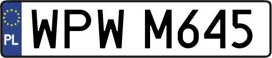 WPWM645
