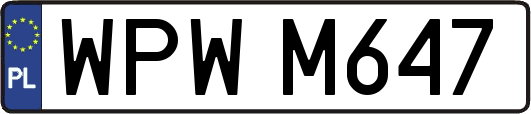 WPWM647