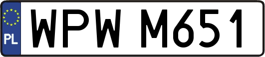 WPWM651