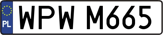 WPWM665