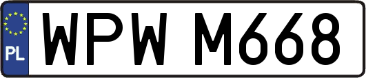 WPWM668