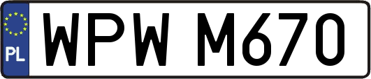 WPWM670