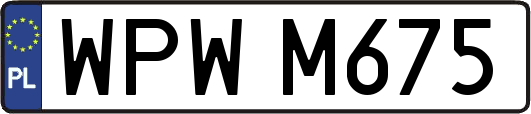 WPWM675