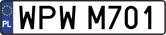 WPWM701