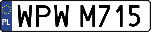 WPWM715