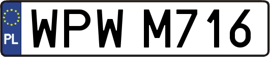 WPWM716