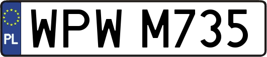 WPWM735