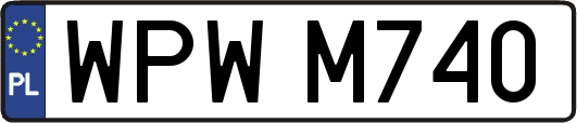 WPWM740