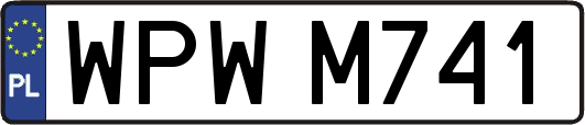 WPWM741