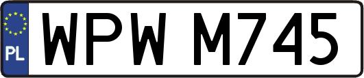 WPWM745