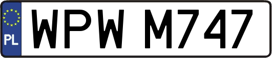WPWM747