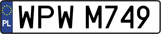 WPWM749