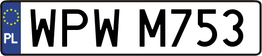 WPWM753