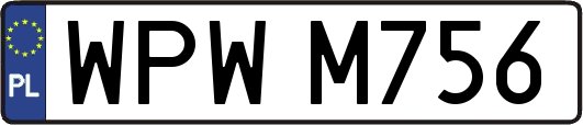 WPWM756