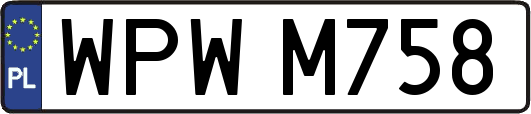 WPWM758