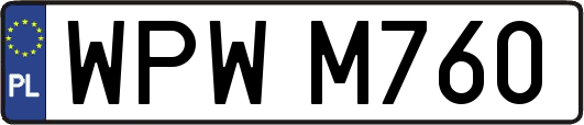 WPWM760