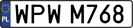 WPWM768