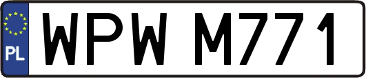 WPWM771