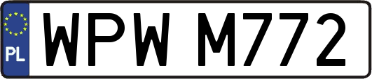 WPWM772