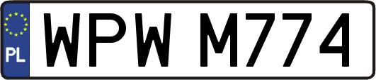 WPWM774