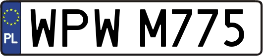 WPWM775
