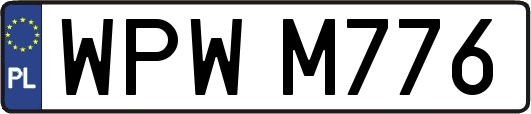 WPWM776