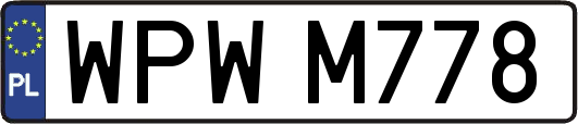 WPWM778