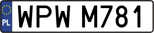 WPWM781