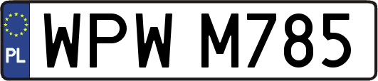 WPWM785