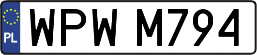 WPWM794