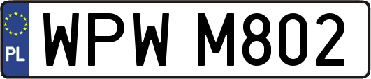 WPWM802
