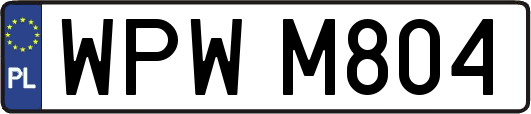 WPWM804