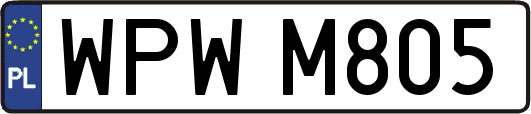 WPWM805