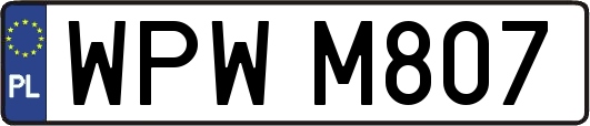 WPWM807
