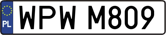 WPWM809