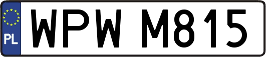 WPWM815