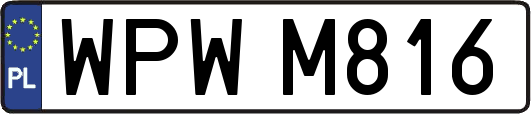 WPWM816