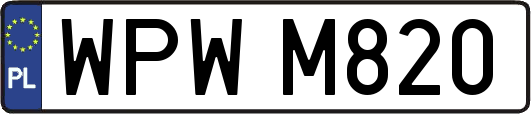 WPWM820
