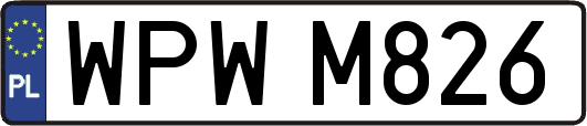 WPWM826