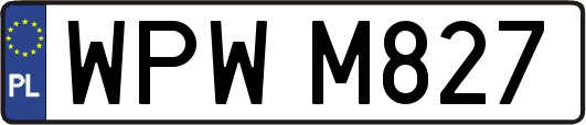 WPWM827