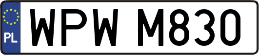 WPWM830