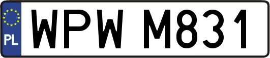 WPWM831